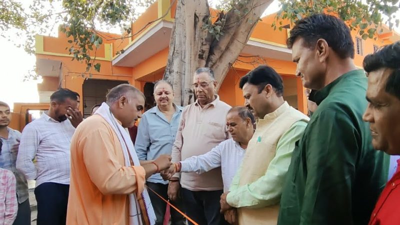 आयोजन: मानव सेवा के रूप में मनाया माता श्री मंगला जी का पावन जन्मोत्सव