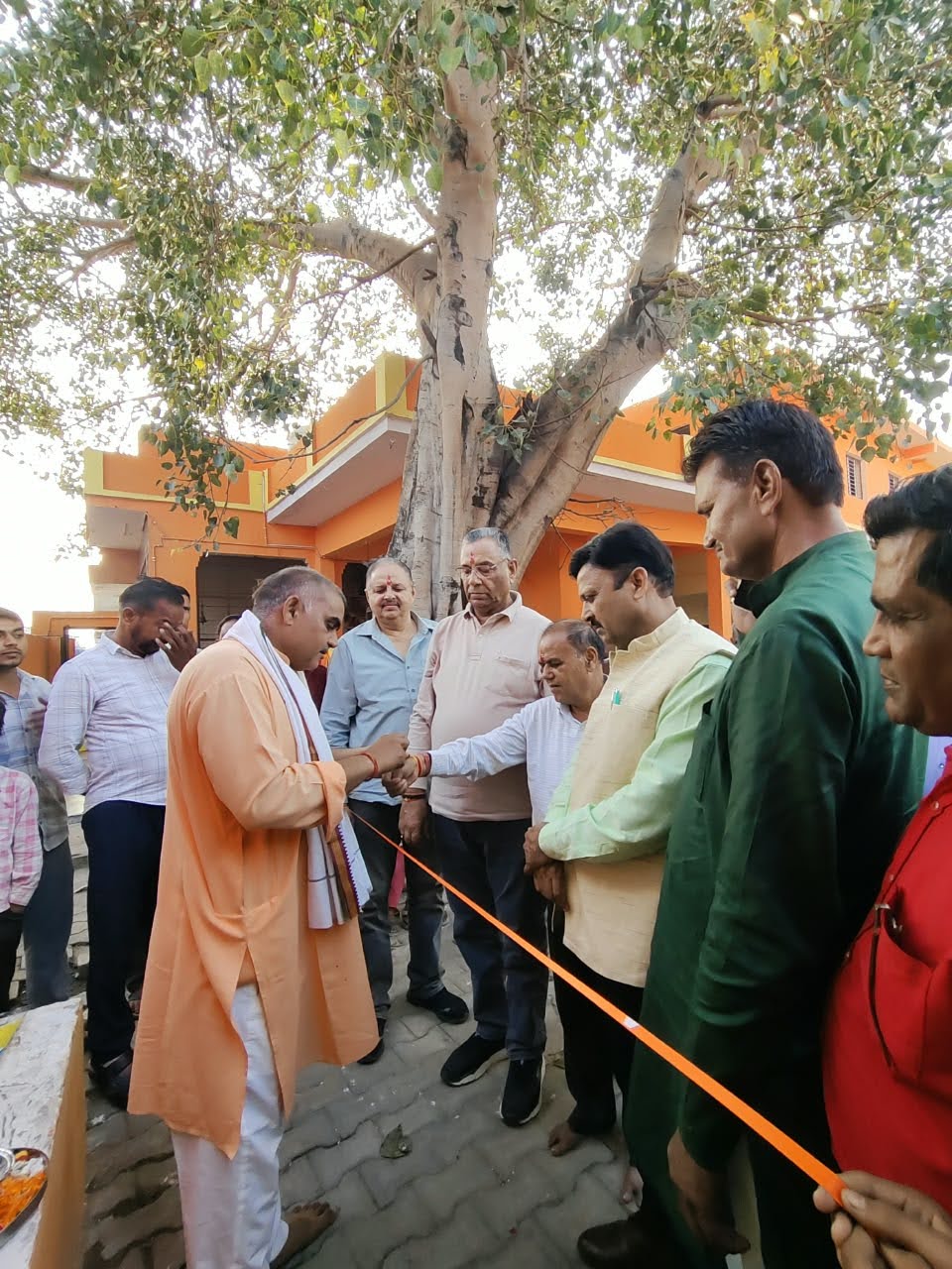आयोजन: मानव सेवा के रूप में मनाया माता श्री मंगला जी का पावन जन्मोत्सव