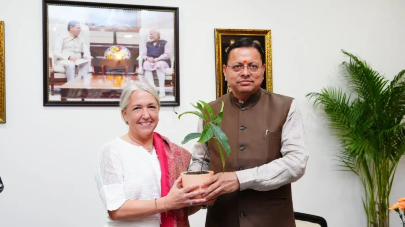 ऋषिकेश में अंतरराष्ट्रीय फिल्म परियोजना की शूटिंग से उत्तराखण्ड की सांस्कृतिक एवं आध्यात्मिक विरासत को वैश्विक स्तर पर और अधिक पहचान मिलेगी: सीएम धामी