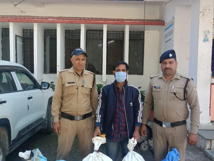 शिकंजा: क्लेमेंट टाउन में चोरी का 24 घंटे में खुलासा, नशे के आदी आरोपी से शत-प्रतिशत माल बरामद