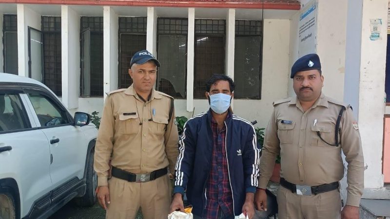 शिकंजा: क्लेमेंट टाउन में चोरी का 24 घंटे में खुलासा, नशे के आदी आरोपी से शत-प्रतिशत माल बरामद
