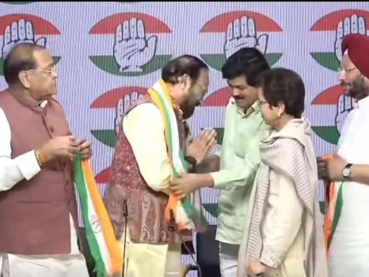 बड़ी ख़बर: भाजपा नेता व पूर्व जिला पंचायत अध्यक्ष रामशरण नौटियाल ने थामा कांग्रेस का हाथ