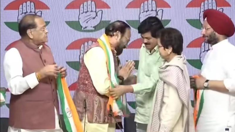बड़ी ख़बर: भाजपा नेता व पूर्व जिला पंचायत अध्यक्ष रामशरण नौटियाल ने थामा कांग्रेस का हाथ