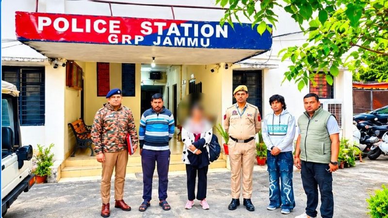 कामयाबी: माता-पिता की डांट से नाराज होकर जम्मू पहुंची युवती, कोटद्वार पुलिस ने 24 घंटे में खोज