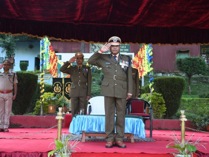 समारोह: आईटीबीपी की आठवीं वाहिनी गौचर में धूमधाम से मनाया गया 65वां स्थापना दिवस