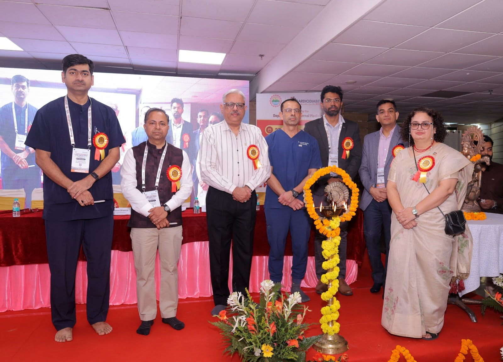 एम्स: सम्मेलन में मधुमेह (डायबिटीज) पर नियंत्रण रखते हुए जीवन में सुधार लाने हेतु की गई व्यापक चर्चा