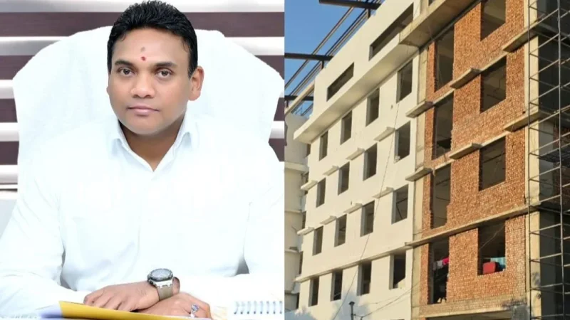 धामी सरकार में सचिवालय की बढ़ेंगी सुविधाएं, 59.34 करोड़ से बन रहा छह मंजिला भवन