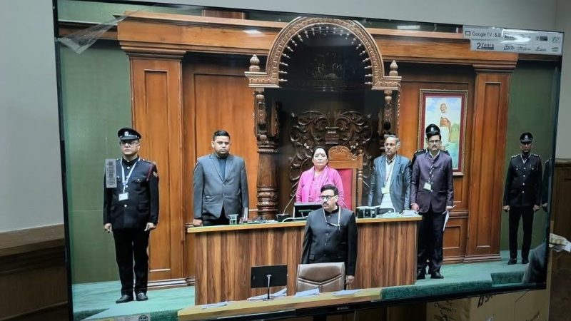 विधानसभा सत्र: गैरसैंण में हंगामे के बीच अनुपूरक बजट समेत 10 विधेयक पारित,अनिश्चितकाल के लिए स्थगित हुआ सदन
