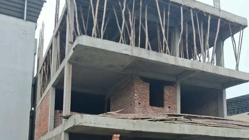नियमों को ताक पर रखकर हो रहा था निर्माण, एमडीडीए ने की सीलिंग