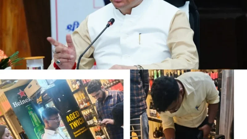 धामी सरकार की जीरो टॉलरेंस नीति का असर, ओवररेटिंग पर देहरादून प्रशासन की कड़ी कार्रवाई