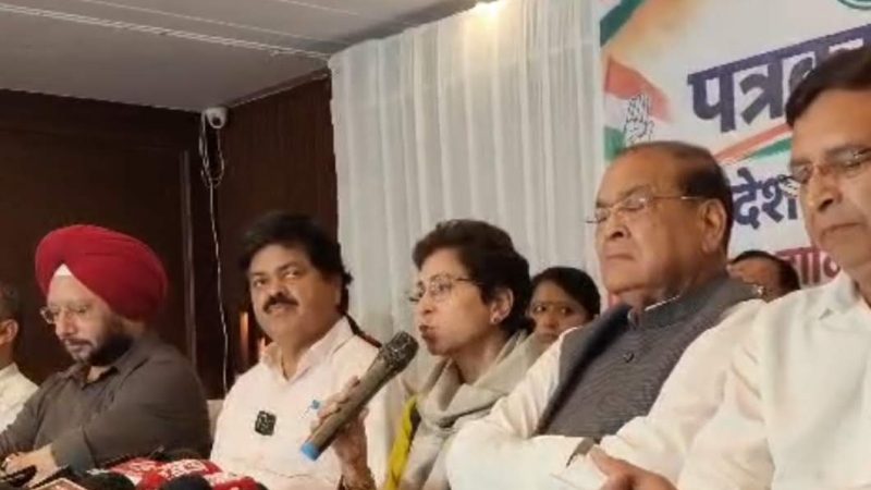 ऐलान: अंकिता प्रकरण से वोट चोरी तक, कांग्रेस सभी मुद्दों पर घेरेगी सरकार