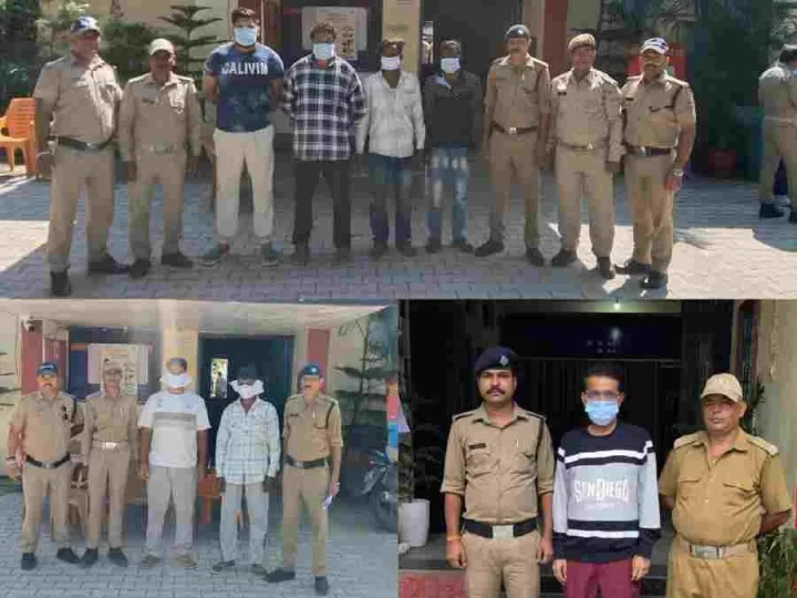 वारंटियो के विरूद्ध दून पुलिस की ताबड़तोड़ कार्यवाही, विगत 2 दिवस में 12 वारंटियो को पुलिस ने किया गिरफ्तार