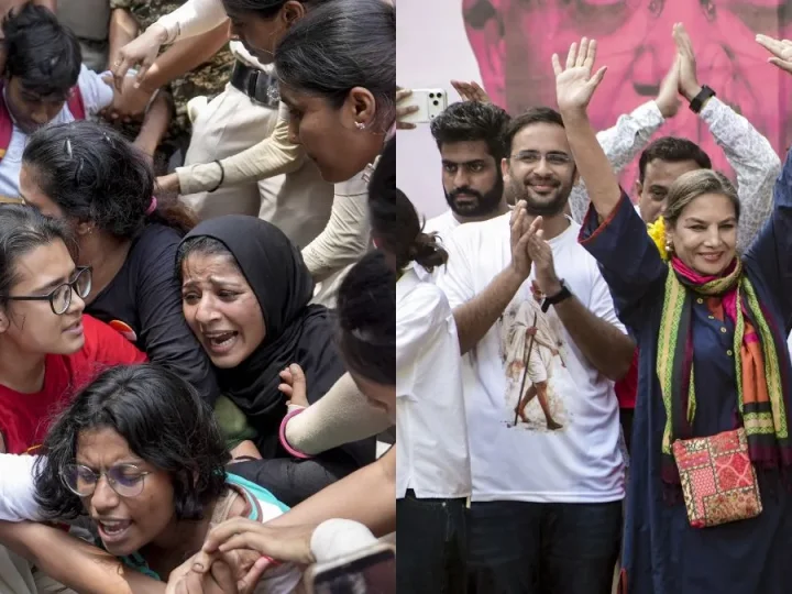 आक्रोश: सीईसी के खिलाफ दिल्ली में फिर प्रदर्शन, कई नेता हिरासत में; 5,000 से ज्यादा जवान तैनात