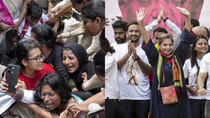 आक्रोश: सीईसी के खिलाफ दिल्ली में फिर प्रदर्शन, कई नेता हिरासत में; 5,000 से ज्यादा जवान तैनात
