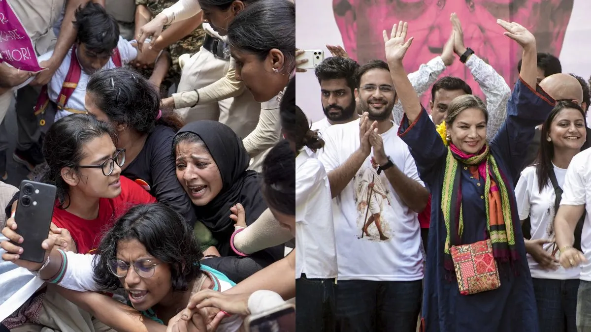 आक्रोश: सीईसी के खिलाफ दिल्ली में फिर प्रदर्शन, कई नेता हिरासत में; 5,000 से ज्यादा जवान तैनात