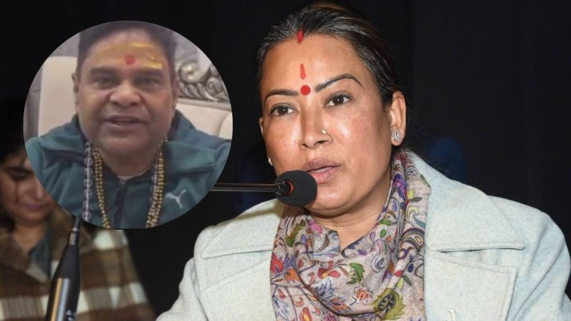 ख़ास ख़बर: राजनीतिक गलियारों में भी चर्चा का विषय बन गया मंत्री रेखा आर्य का घरेलू विवाद